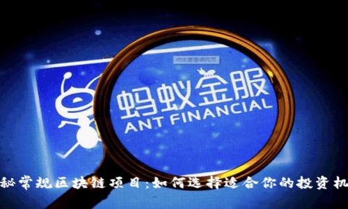 揭秘常规区块链项目：如何选择适合你的投资机会