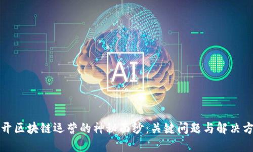 揭开区块链运营的神秘面纱：关键问题与解决方案