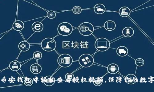 如何在TP币安钱包中轻松查看授权视频，保障你的数字资产安全