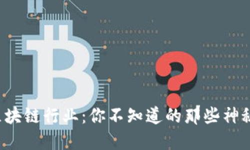 揭秘区块链行业:你不知道的那些神秘领域!