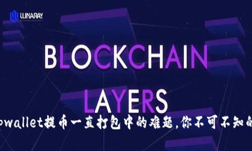 解决tpwallet提币一直打包中的难题,你不可不知的秘密!