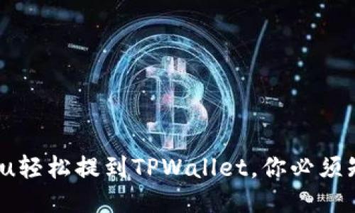 如何将Kishu轻松提到TPWallet,你必须知道的一切!